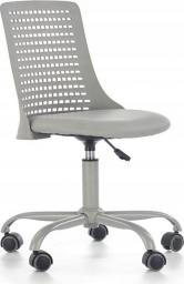 Krzesło biurowe Halmar Pure Popielate