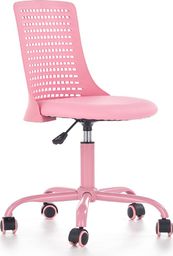 Krzesło biurowe Halmar Pure Różowe