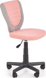 Krzesło biurowe Halmar Toby Różowy