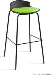  Unique Hoker DUKE czarny/zielony z tapicerowanym siedziskiem i oparciem na nogi UNIQUE