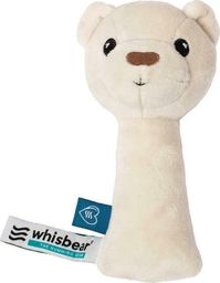  Whisbear Whisbear - Rattle Bear (white)