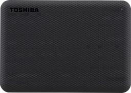 Dysk zewnętrzny HDD Toshiba Canvio Advance 2TB Czarny (HDTCA20EK3AA)