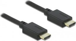 Kabel Delock HDMI - HDMI 0.5m czarny (85386)