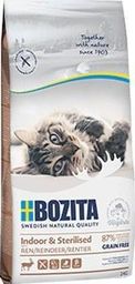 Bozita Bozita Indoor&Sterilised Grain free Reindeer 10kg