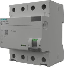  Siemens Wyłącznik różnicowoprądowy 40A 300mA 4p RCCB VDE Siemens 0164