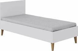  Elior Skandynawskie łóżko dziecięce Maurycy 4X 90x200 - białe