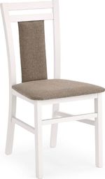  Elior Drewniane krzesło tapicerowane Thomas - Białe