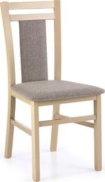  Elior Drewniane krzesło tapicerowane Thomas - Dąb sonoma