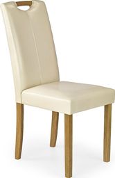  Elior Krzesło drewniane Floyd - kremowe
