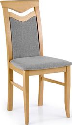  Elior Krzesło tapicerowane Eric - dąb miodowy