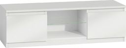 Elior Szafka RTV Verta 5X 140 cm - biały połysk