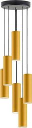 Lampa wisząca Lumes Lampa wisząca z regulacją wysokości - EX336-Monacas - 18 kolorów do wyboru Granatowy