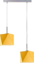 Lampa wisząca Lumes Nowoczesna lampa wisząca nad stół - EX350-Kobes - 18 kolorów do wyboru Beton