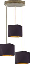 Lampa wisząca Lumes Lampa wisząca glamour nad stół - EX266-Majoris - 5 kolorów do wyboru Granatowy