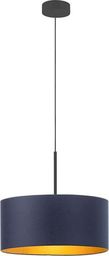 Lampa wisząca Lumes Lampa wisząca z okrągłym abażurem 30 cm - EX315-Sintrel - wybór kolorów Czarny