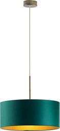 Lampa wisząca Lumes Okrągła lampa wisząca glamour 40 cm - EX316-Sintrel - wybór kolorów Granatowy