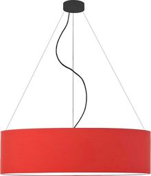 Lampa wisząca Lumes Lampa wisząca z dużym abażurem 80 cm - EX319-Portes - kolory do wyboru Granatowy