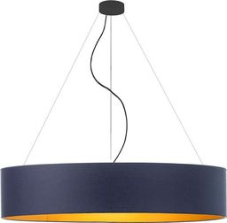 Lampa wisząca Lumes Okrągła lampa wisząca nad stół 100 cm - EX322-Portix - kolory do wyboru Granatowy