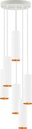 Lampa wisząca Lumes Kaskadowa lampa wisząca glamour - EX341-Monakes - kolory do wyboru Biały