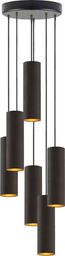 Lampa wisząca Lumes Regulowana lampa wisząca glamour - EX342-Monakes - kolory do wyboru Granatowy