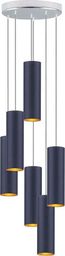 Lampa wisząca Lumes Lampa wisząca LED z podłużnymi kloszami - EX344-Monakes - kolory do wyboru Granatowy
