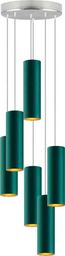 Lampa wisząca Lumes Lampa wisząca LED z regulacją długości - EX345-Monakes - kolory do wyboru Granatowy