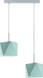 Lampa wisząca Lumes Skandynawska lampa wisząca na listwie - EX349-Kobes - 18 kolorów do wyboru Granatowy
