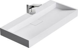 Umywalka Rea Umywalka Nablatowa Goya 100cm Rea