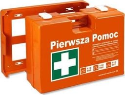 Polska Firma Apteczka pierwszej pomocy K-18 2xDin 13164 Plus w walizce z tworzywa Abs