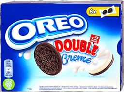  Mondelez UK Ciastka kakaowe z nadzieniem waniliowym 170g (Oreo)