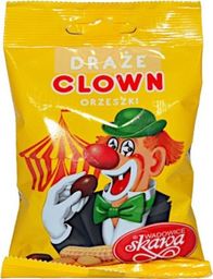  Skawa Draże Clown orzeszki 70g (Skawa)