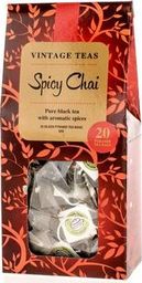 Vintage Teas Vintage Teas Spicy Chai - 20 torebek