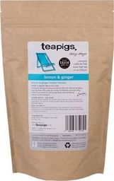  Teapigs teapigs Lemon and Ginger herbata sypana 200g