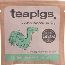  Teapigs teapigs Green Tea with Mint - Koperta