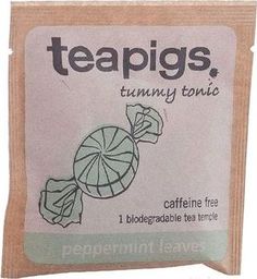  Teapigs teapigs Peppermint Leaves - Koperta