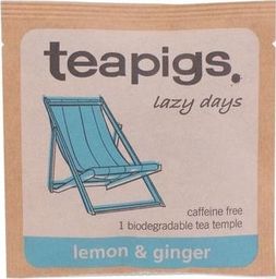 Teapigs teapigs Lemon Ginger - Koperta