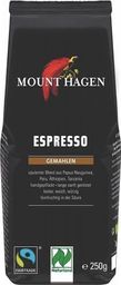  Mount Hagen Kawa Mielona Espresso Fair Trade Bio 250 g - Mount Hagen