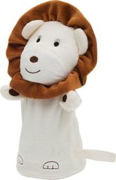 Upominkarnia Pacynka UPOMINKARNIA Lion Beżowy/Brązowy uniwersalny
