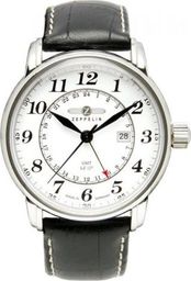 Zegarek Zeppelin męski LZ127 7642-1 Quarz biały 