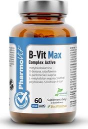 Pharmovit WITAMINA B COMPLEX 60 KAPSUŁEK 31,2 g - PHARMOVIT