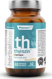 Pharmovit THYROZIN 60 KAPSUŁEK 30,38 g - PHARMOVIT (HERBALLI
