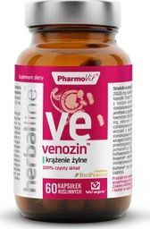 Pharmovit VENOZIN 60 KAPSUŁEK 29,49 g - PHARMOVIT (HERBALLIN