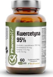 Pharmovit KWERCETYNA 60 KAPSUŁEK 33,36 g - PHARMOVIT (CLEAN