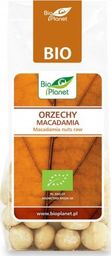  Bio Planet Orzechy Macadamia Bio 75 g - Bio Planet