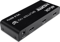  Spacetronik Rozgałęźnik Splitter HDMI 1x2 SPH-RS1022.0 4K 60 Hz HDR