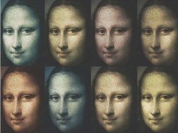 DecoNest Fototapeta - Mona Lisa (pop art) - 400X309