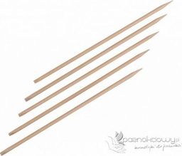 Bass Cosmetics Patyczek drewniany do manicure długi 5 szt. - Bass