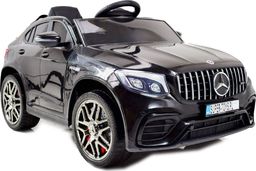  Super-Toys MERCEDES GLC 63S, MIĘKKIE SIEDZENIE, MIEKKIE KOŁA, SYSTEM ESW, FUNKCJA BUJANIA, LAKIER/QLS5688