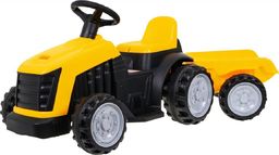  Traktor z Przyczepą Żółty