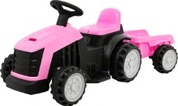  Traktor z Przyczepą Różowy